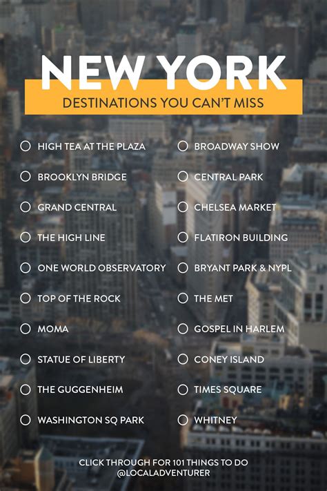 where is new york|new york must do list.